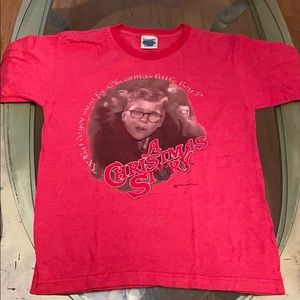 A Christmas story T-shirt